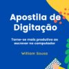 Capa Apostila de Digitação